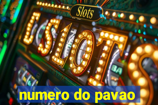 numero do pavao